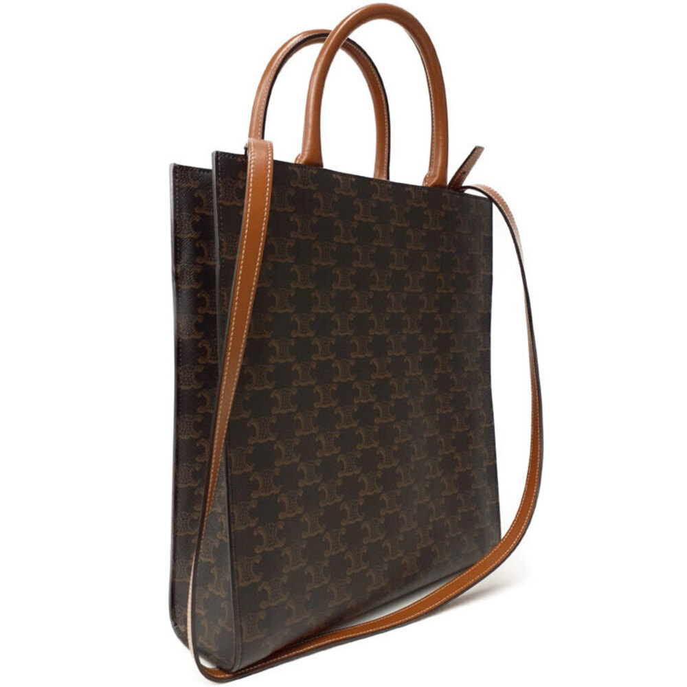 Celine Triomphe Vertical Cabas Tote Bag - Picture 2 of 9